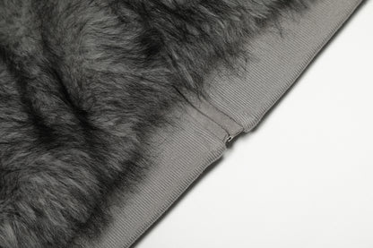 Doudoune Fur Reversible - Gris