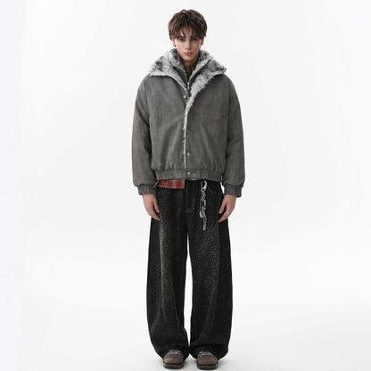 Doudoune Fur Layered