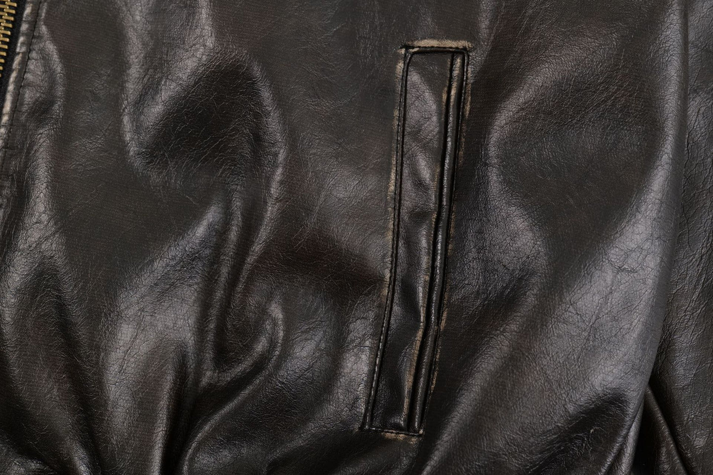 Jacket Cuir Fundamental