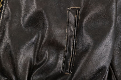 Jacket Cuir Fundamental