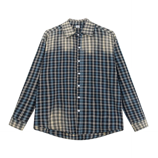 Chemise Vintaged à Carreaux