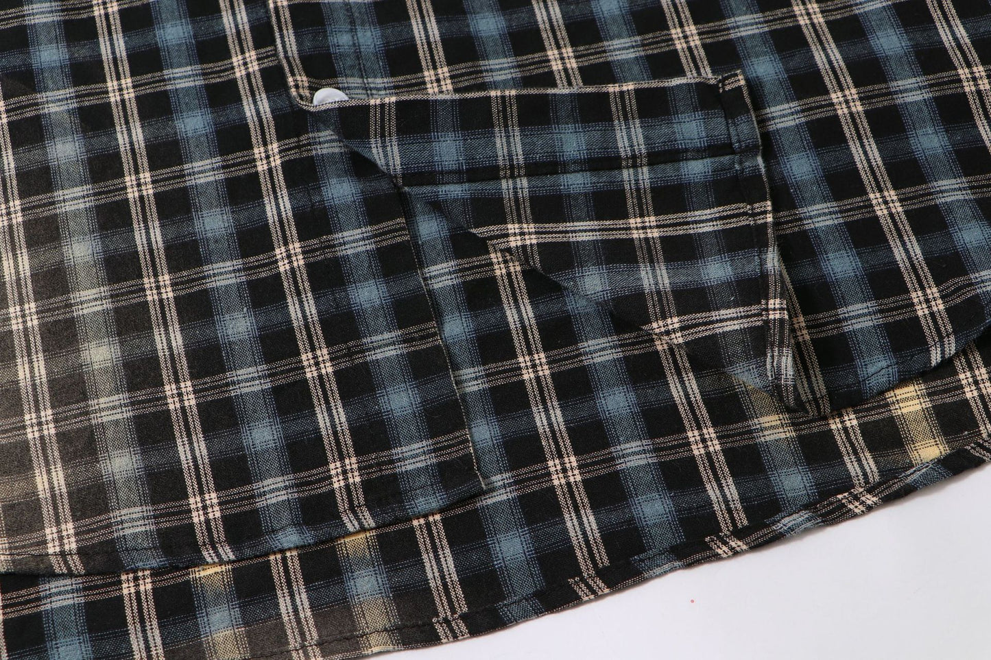 Chemise Vintaged à Carreaux
