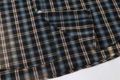 Chemise Vintaged à Carreaux