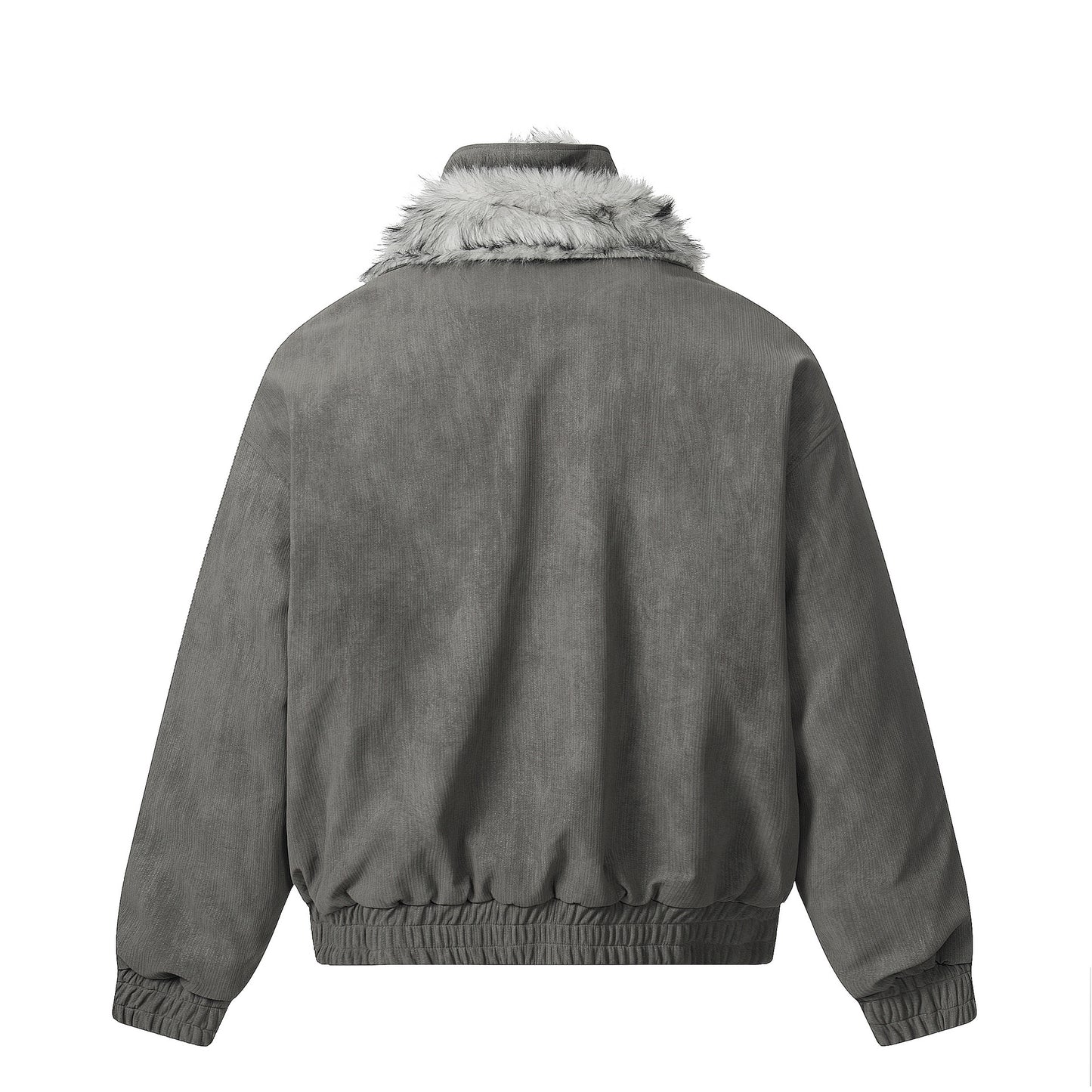 Doudoune Fur Layered