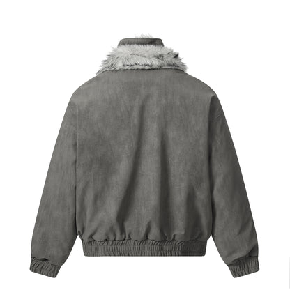 Doudoune Fur Layered