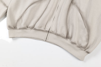Zip Bomber Dune - Beige
