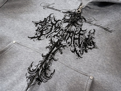 Zip Spectrum Gris