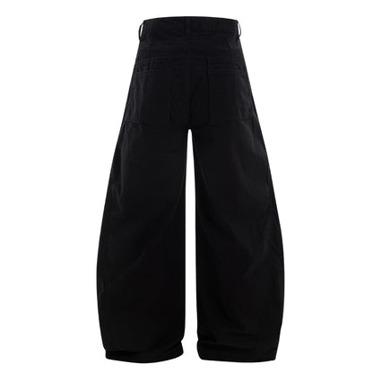 Jean Over-Cut Noir