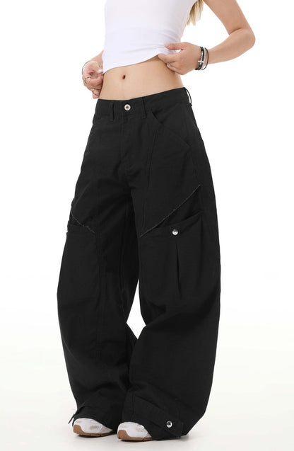 Jean Over-Cut Noir