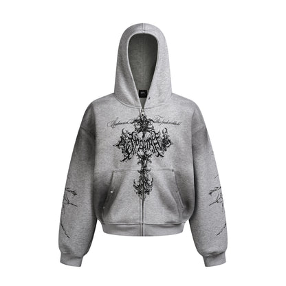 Zip Spectrum Gris