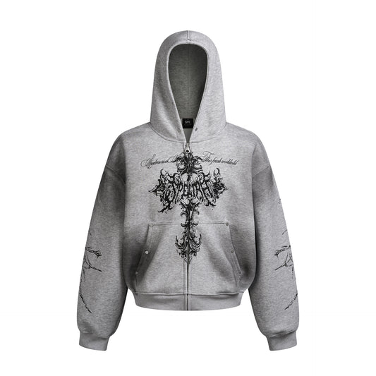 Zip Spectrum Gris
