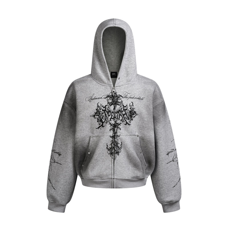 Zip Spectrum Gris