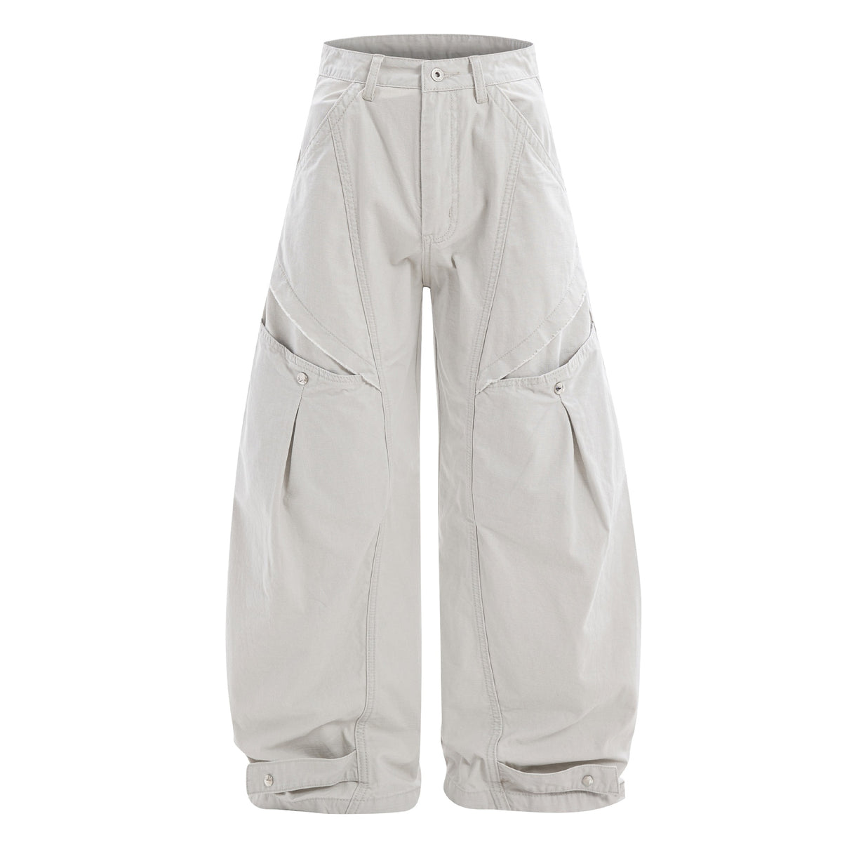Jean Over-Cut Blanc