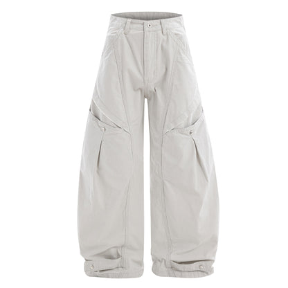 Jean Over-Cut Blanc
