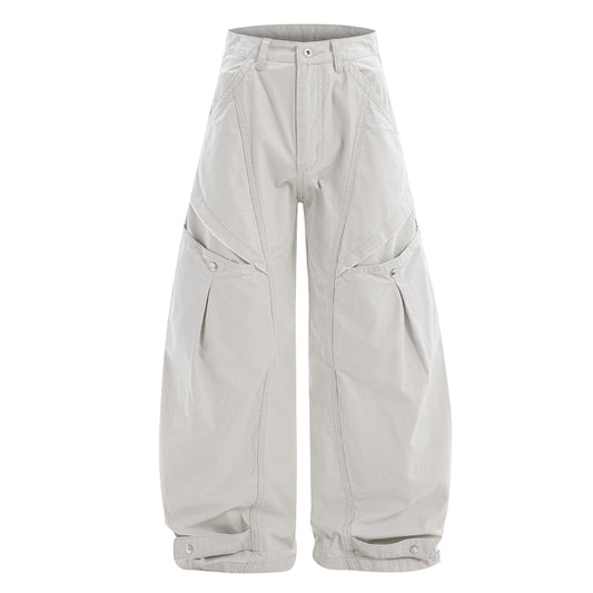 Jean Over-Cut Blanc