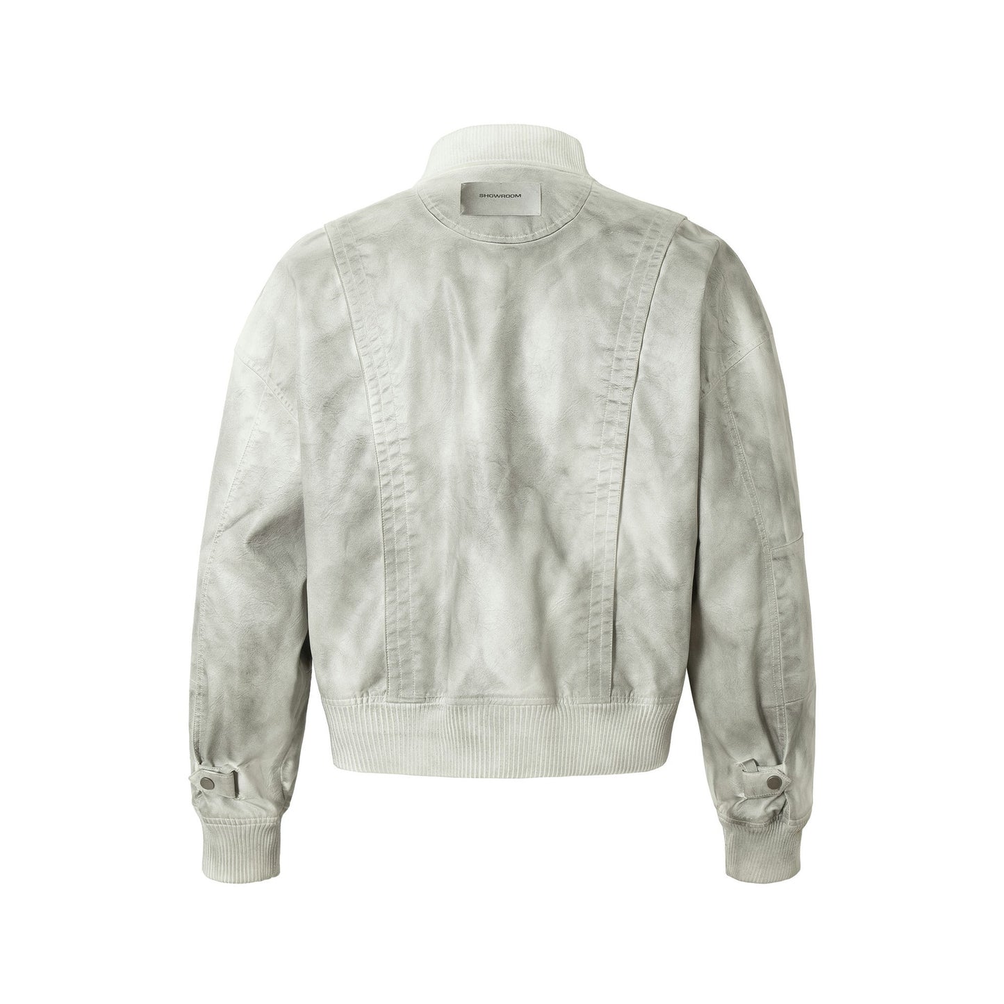 Jacket cuir teinté Wasteland