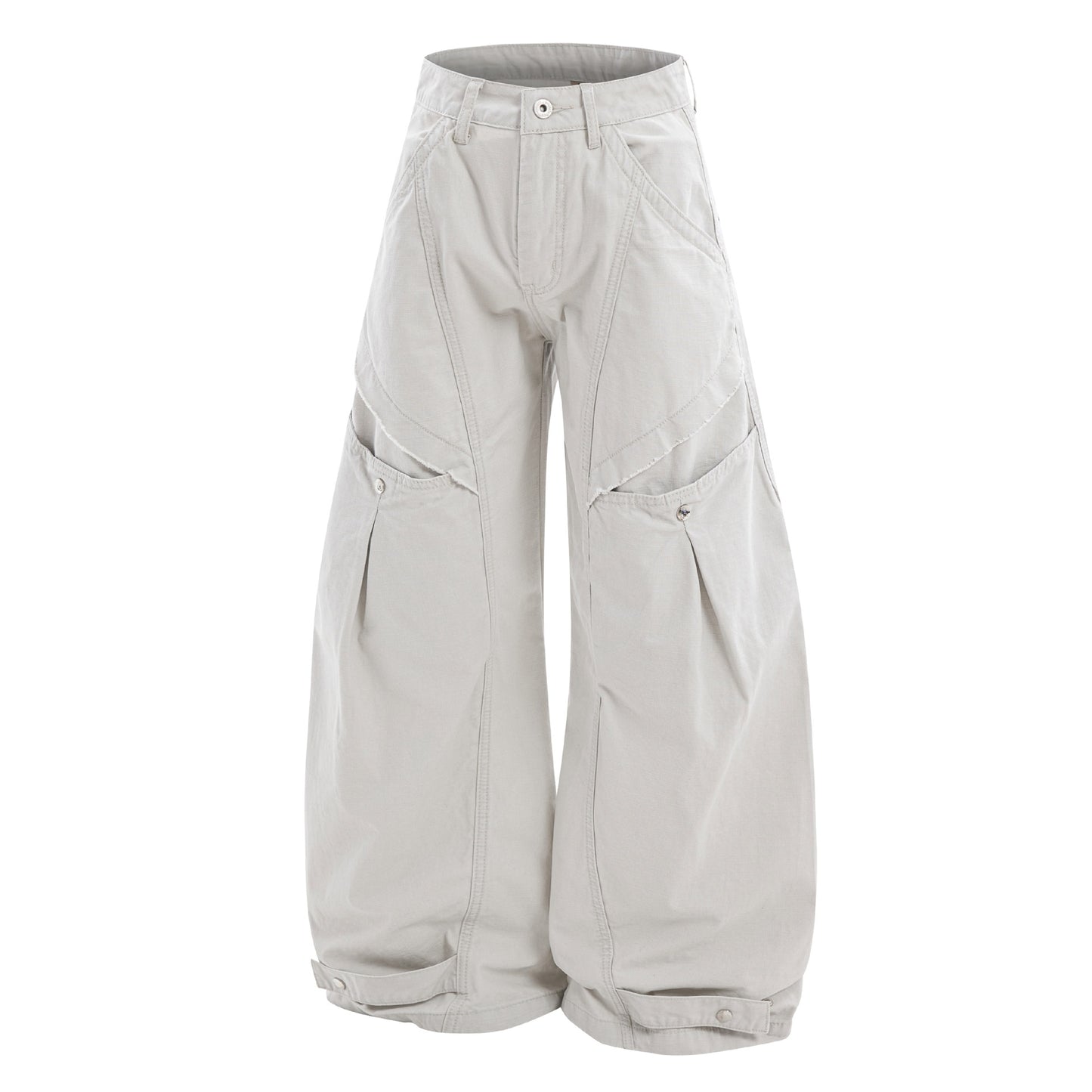 Jean Over-Cut Blanc