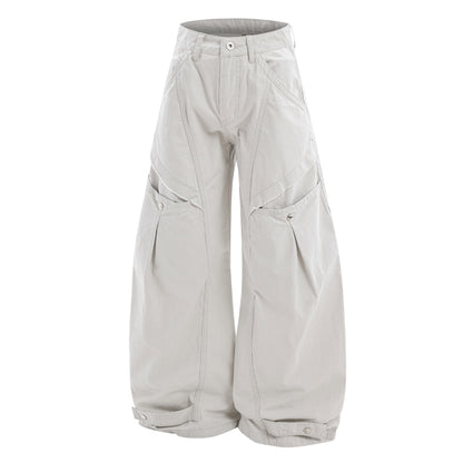 Jean Over-Cut Blanc