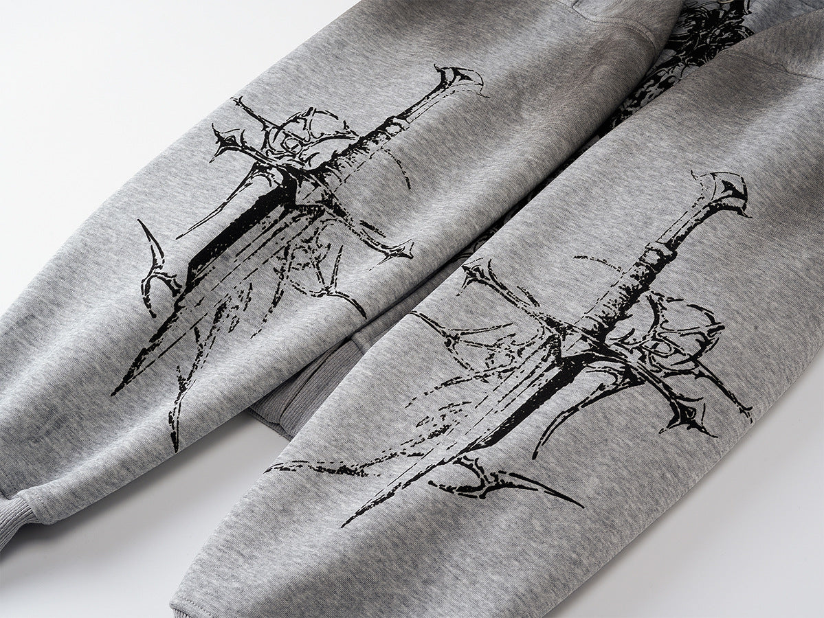 Zip Spectrum Gris