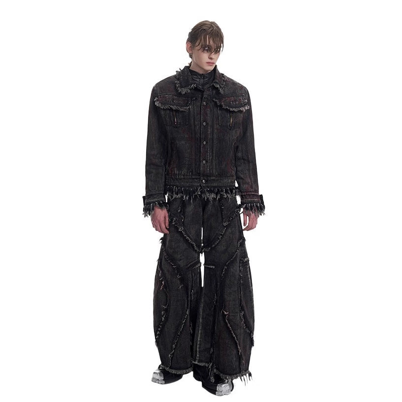 Jean Distressed Segestria