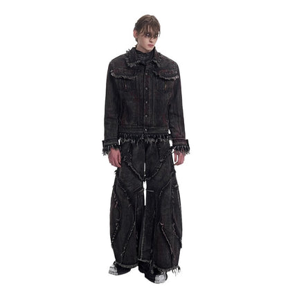 Jean Distressed Segestria