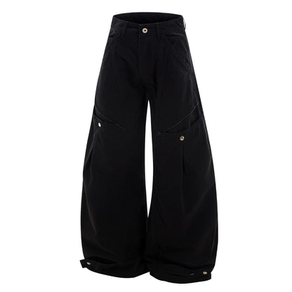 Jean Over-Cut Noir