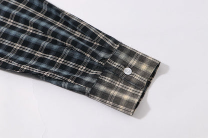 Chemise Vintaged à Carreaux