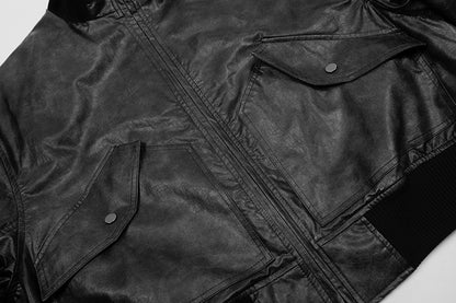 Jacket cuir Wrathed