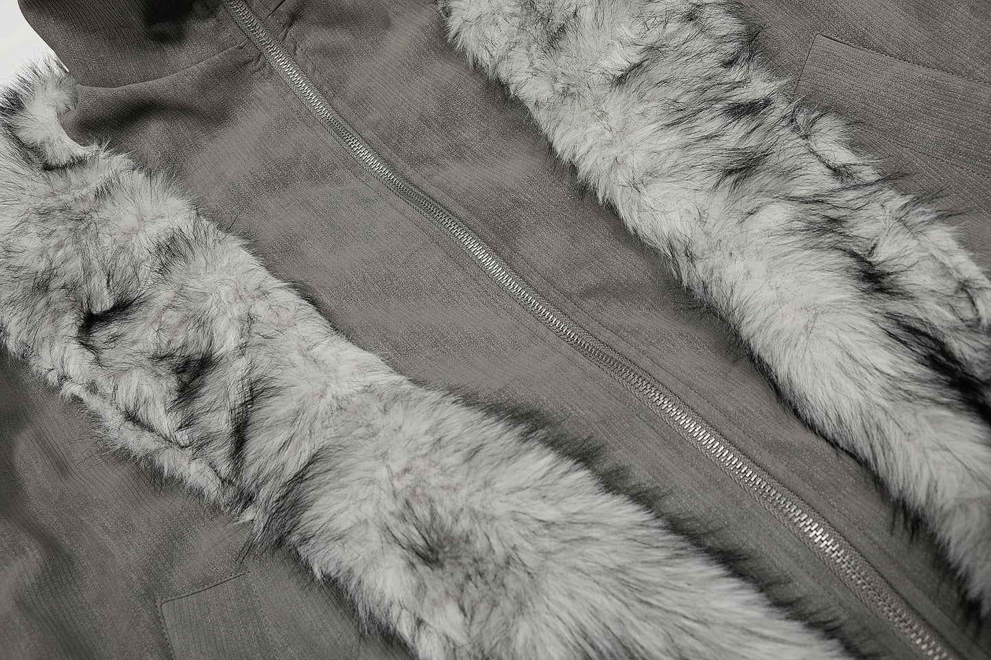 Doudoune Fur Layered