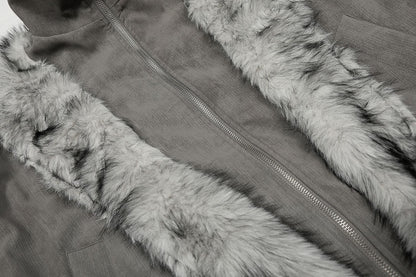 Doudoune Fur Layered