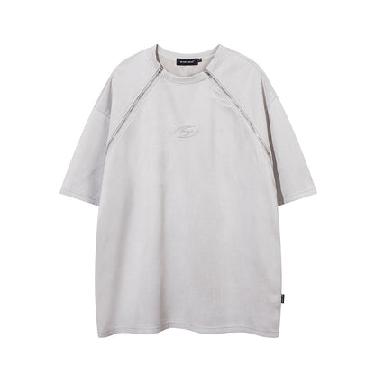 T-shirt InterZip - Blanc