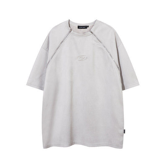 T-shirt InterZip - Blanc