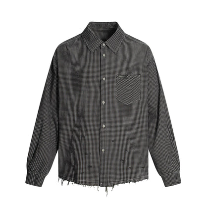 Chemise Tiles Ripped
