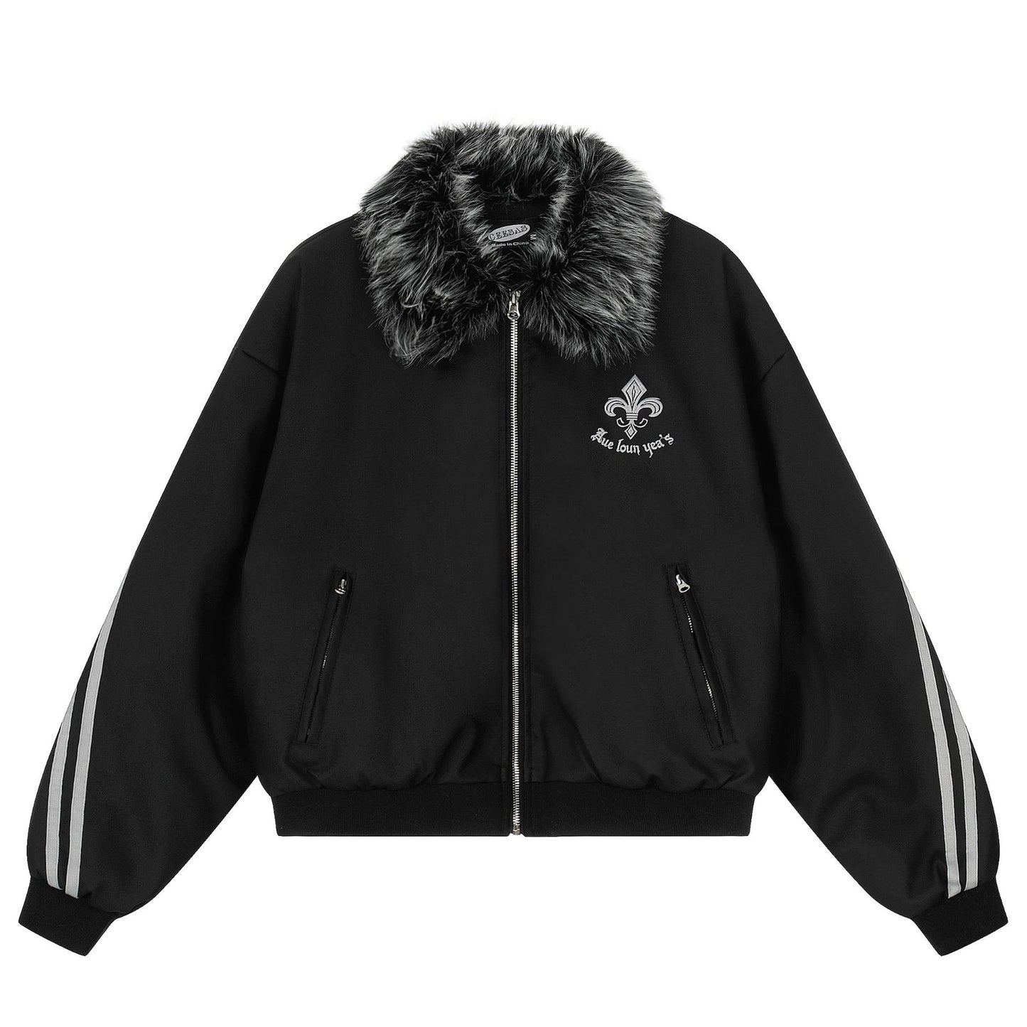 Doudoune LYS Fur Bomber