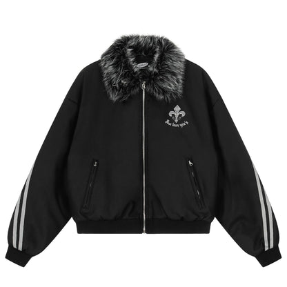 Doudoune LYS Fur Bomber