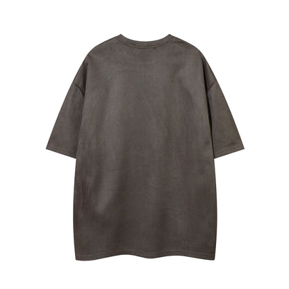 T-shirt InterZip - Marron