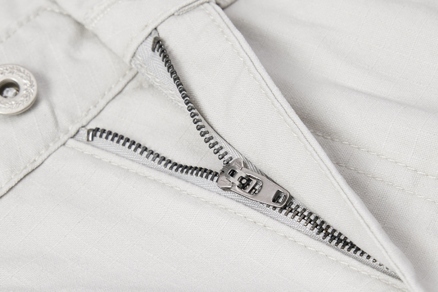 Jean Over-Cut Blanc