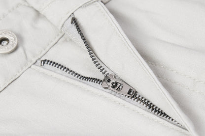 Jean Over-Cut Blanc