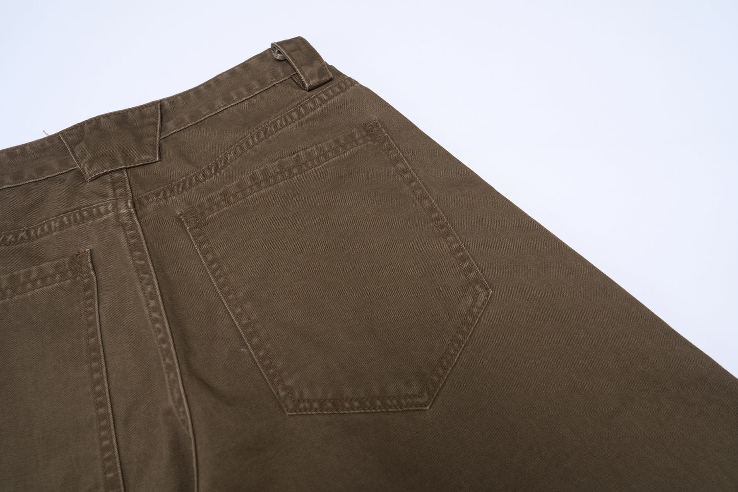 Jean Over-Sized Marron