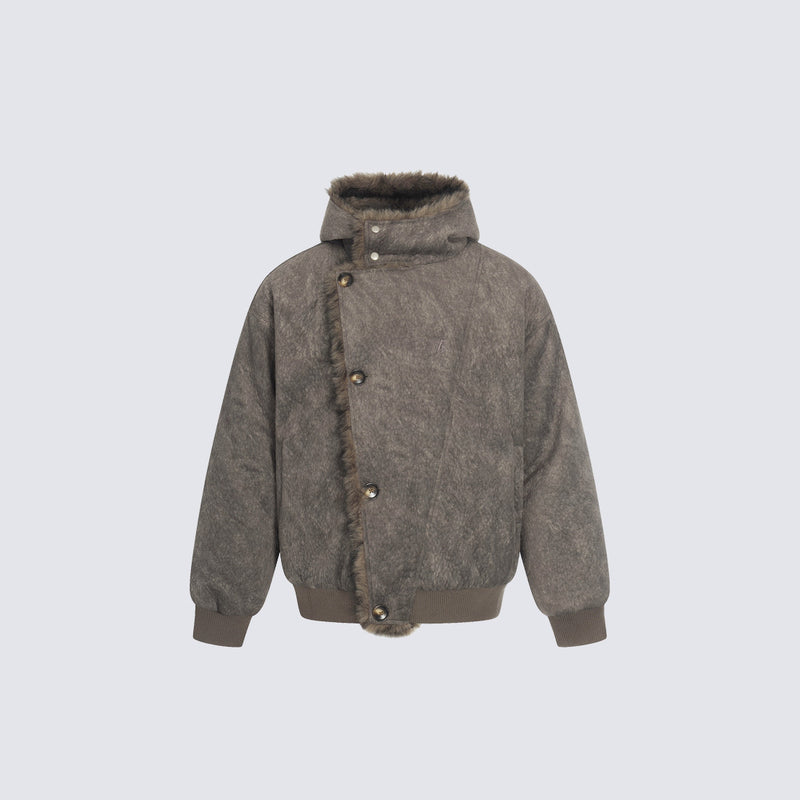 Jacket Deconstructed Cotton