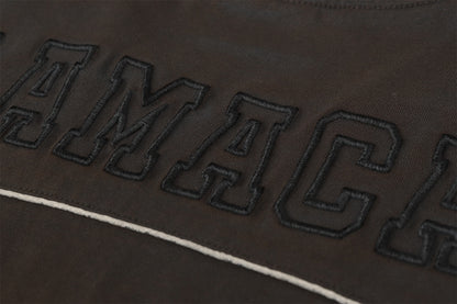 T-shirt Blamacar - Marron