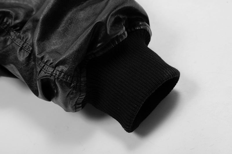 Jacket Bomber cuir Enframed