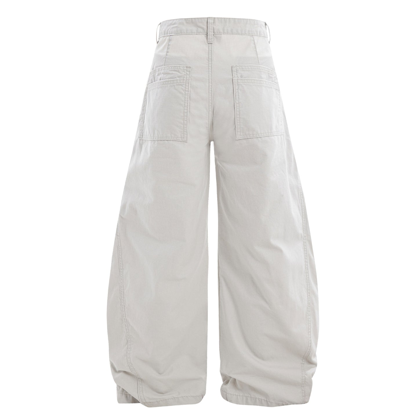 Jean Over-Cut Blanc