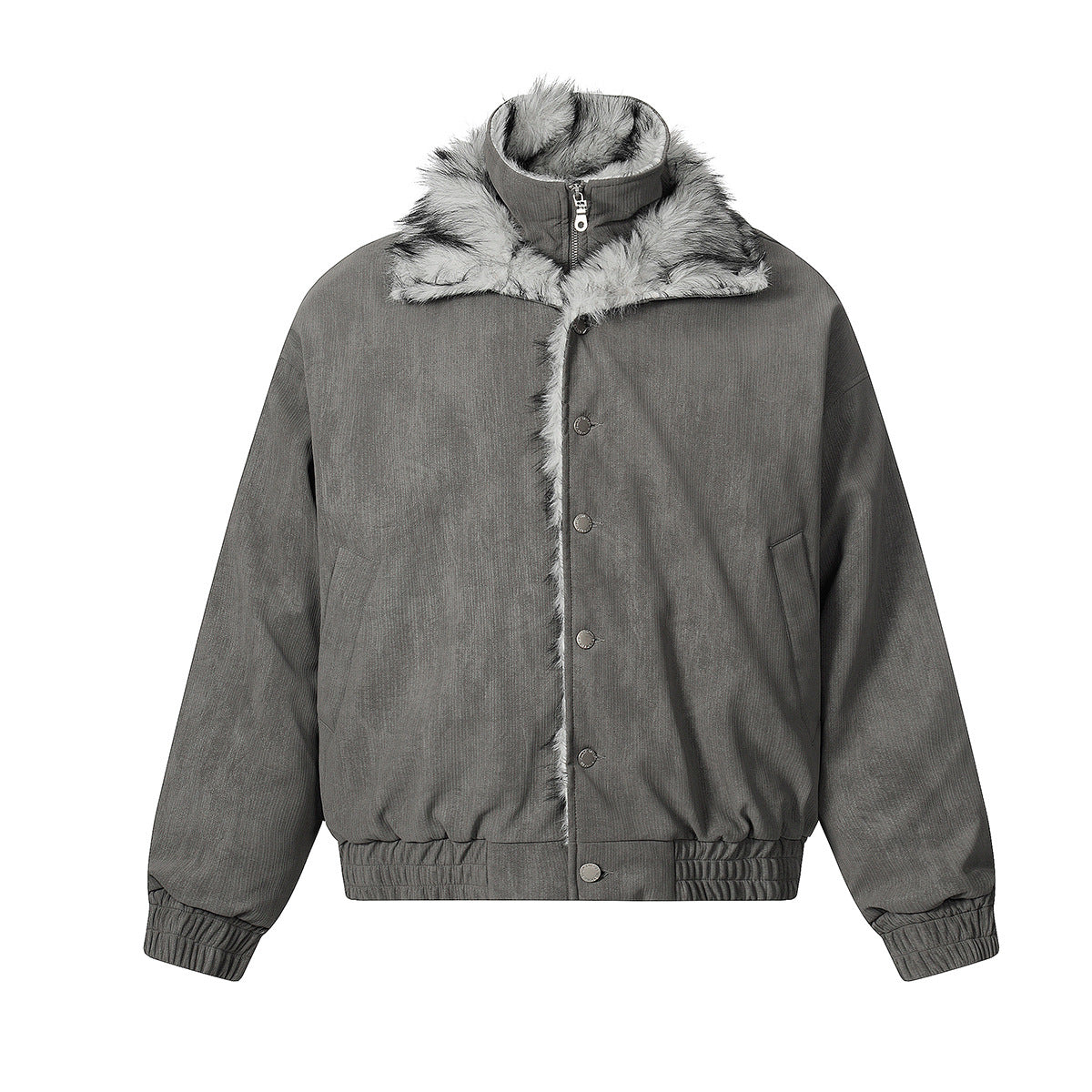 Doudoune Fur Layered