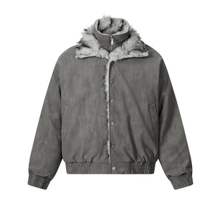 Doudoune Fur Layered