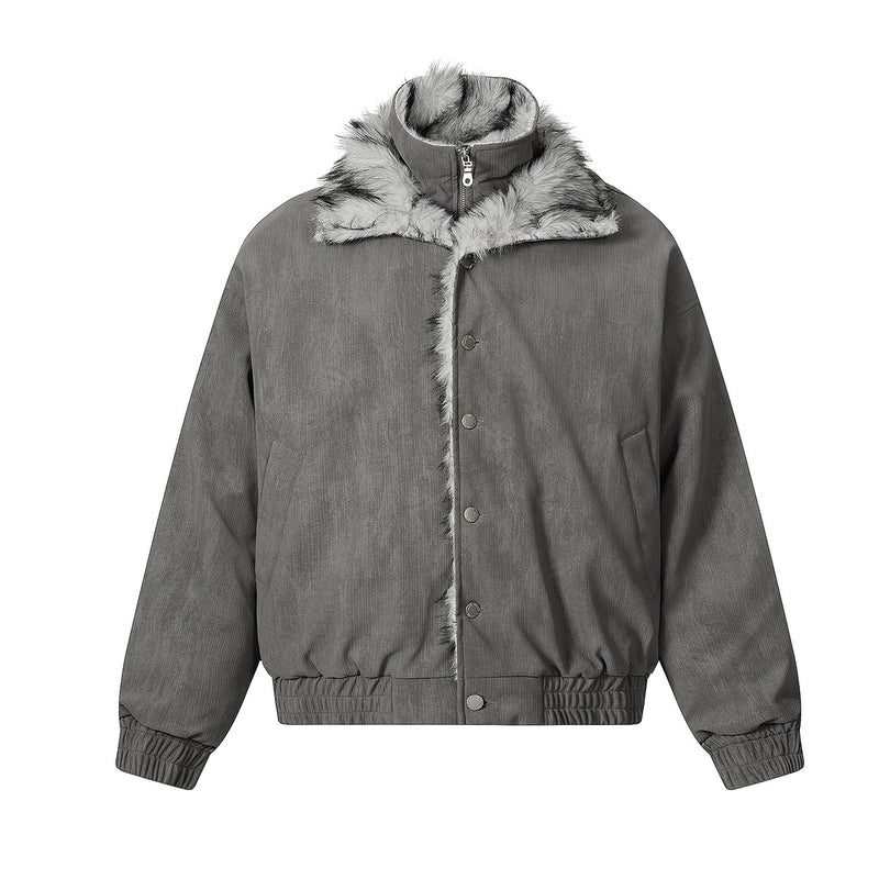Doudoune Fur Layered