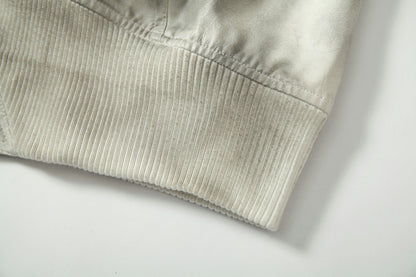 Jacket cuir teinté Wasteland