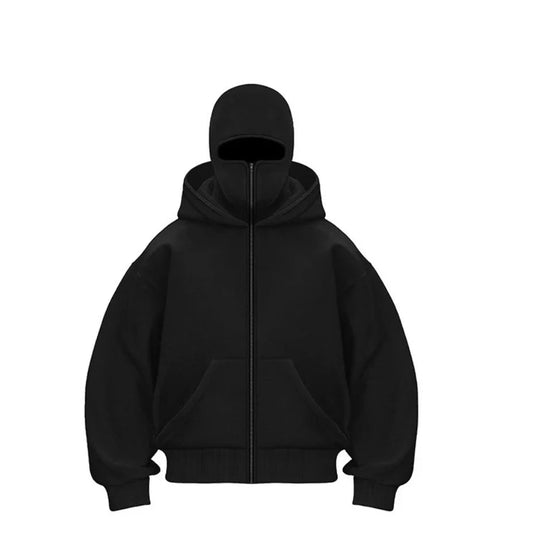 Zip Double-Hood