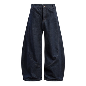 Jean Over-Sized Marine