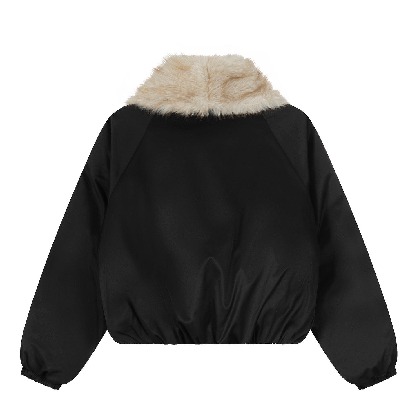 Doudoune Fur Bonned Croped